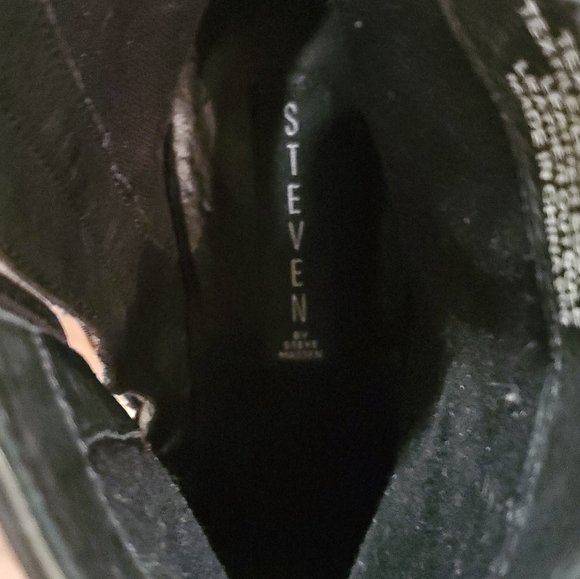 Animal print ankle boots by Steven by Steve Madden - Picture 10 of 12